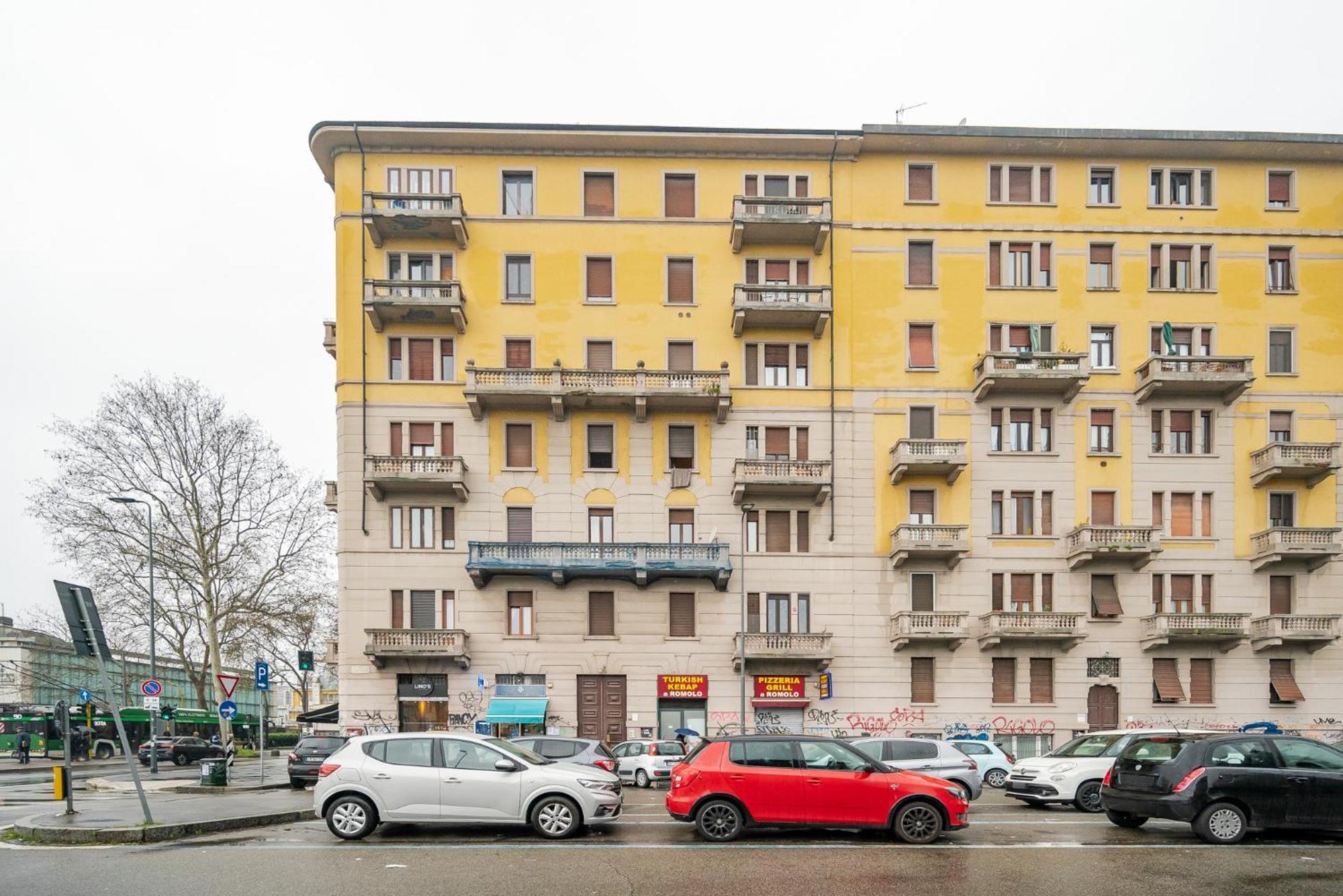 The Visionary Home - Navigli Area Milano Eksteriør billede